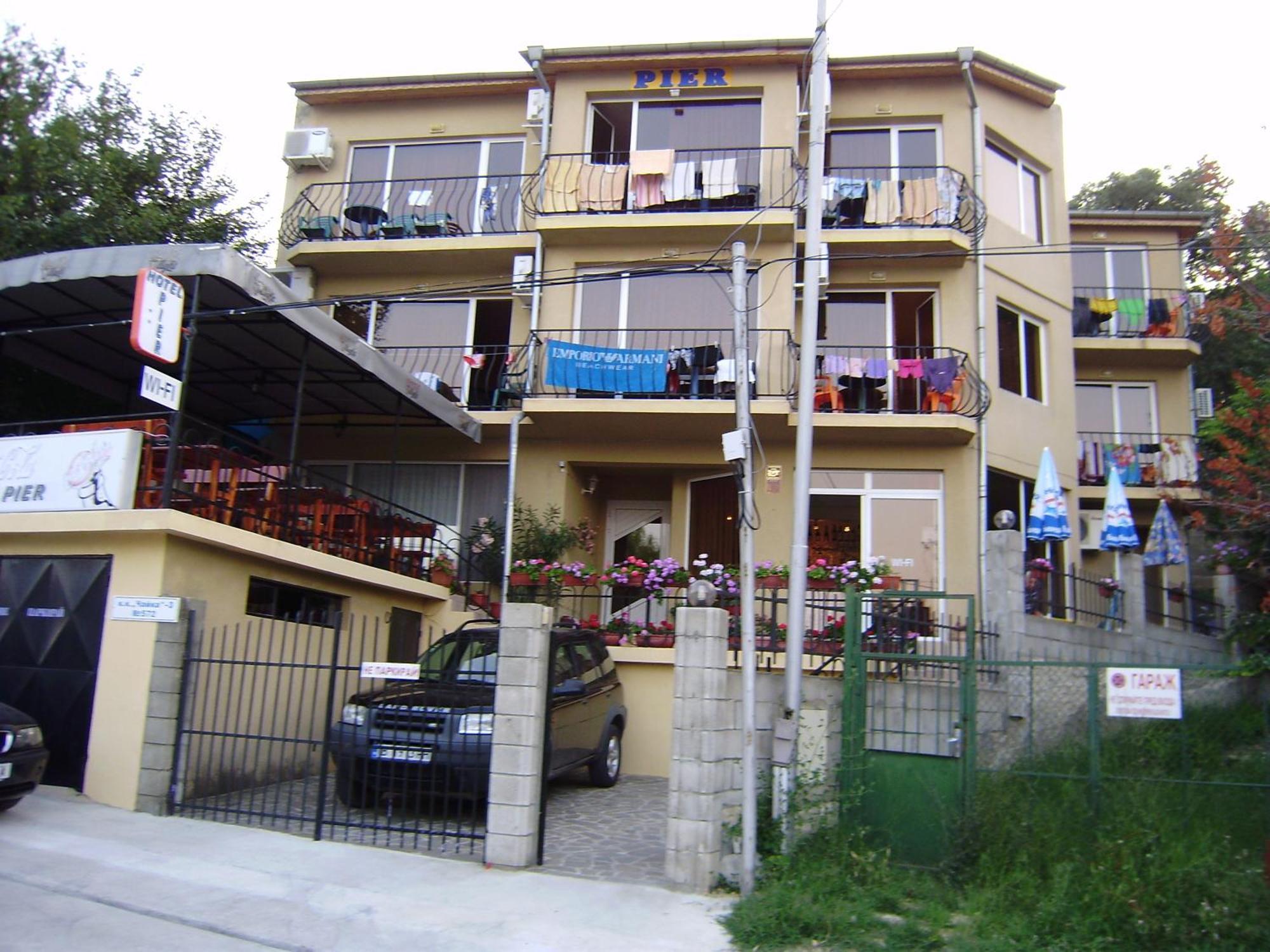 Family Hotel Pier Golden Sands Exterior foto